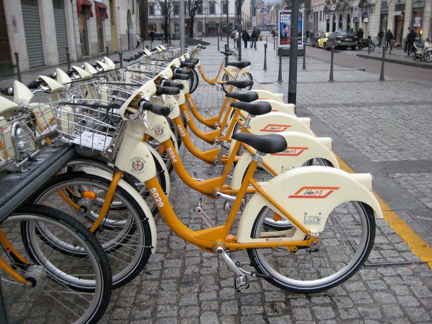 Bike sharing-Milan