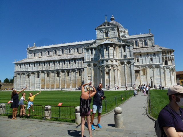 Pisa, Italy - cathedral